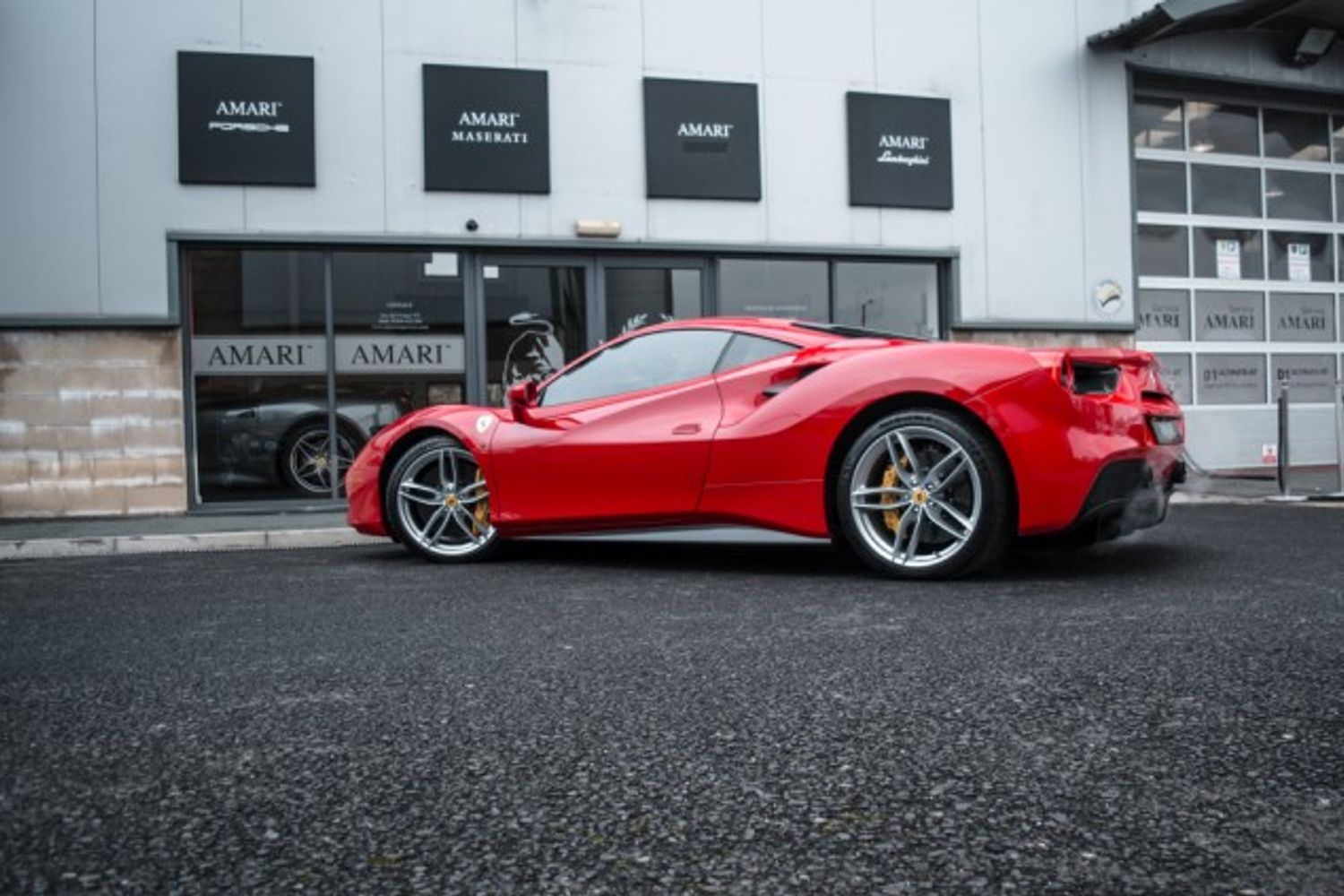 FERRARI 488 COUPE 3.9 GTB 2DR SEMI AUTOMATIC