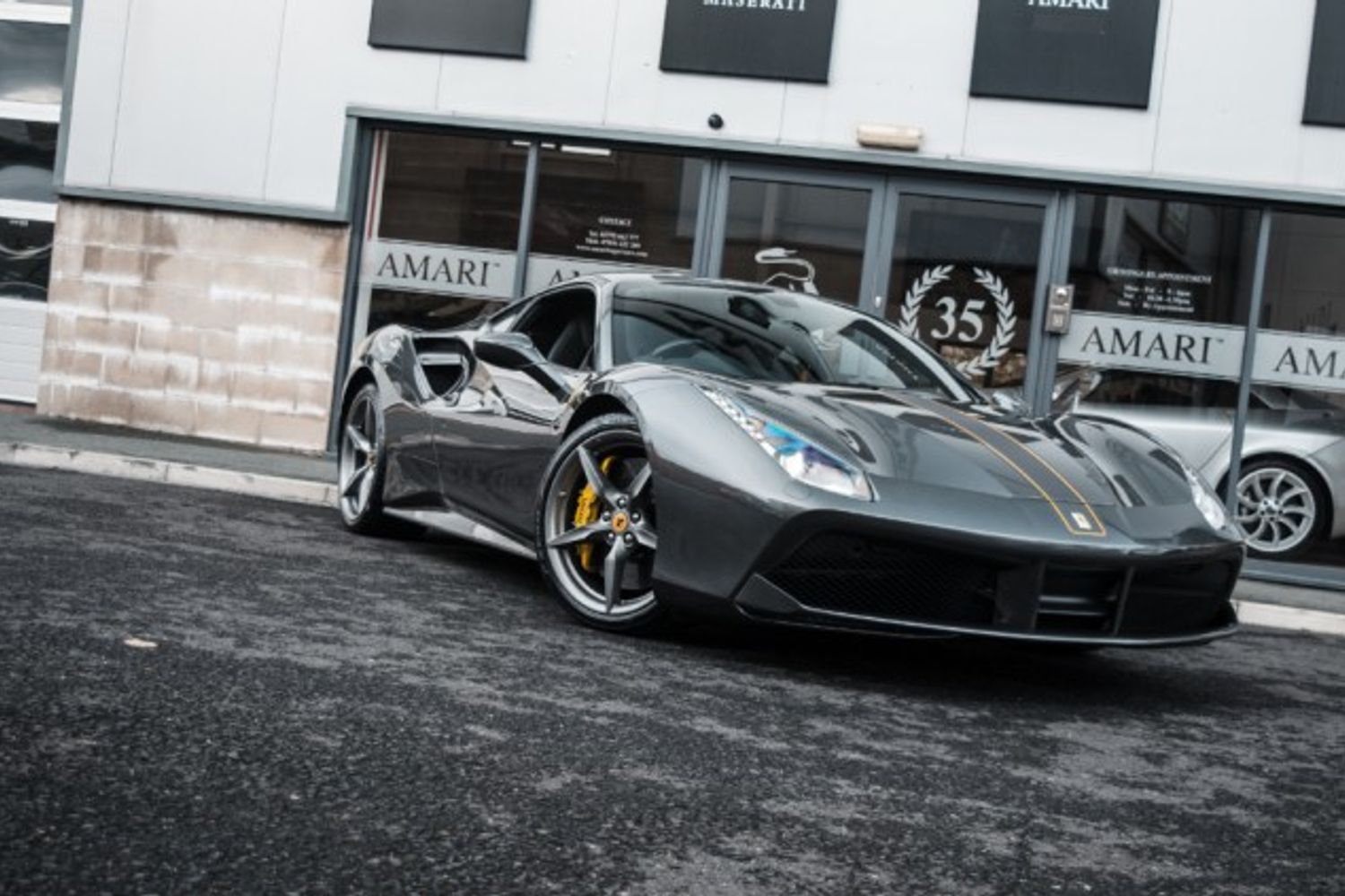 FERRARI 488 COUPE 3.9 GTB 2DR SEMI AUTOMATIC