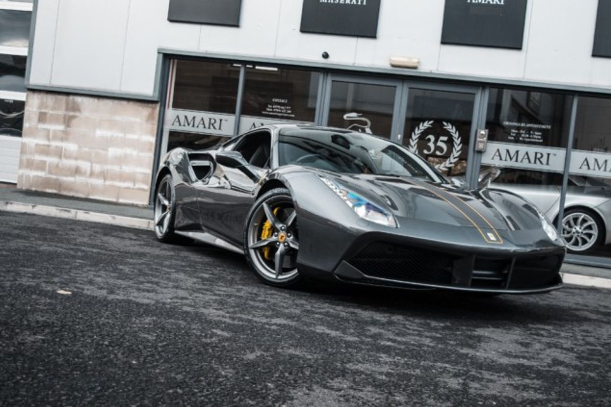 FERRARI 488 COUPE 3.9 GTB 2DR SEMI AUTOMATIC