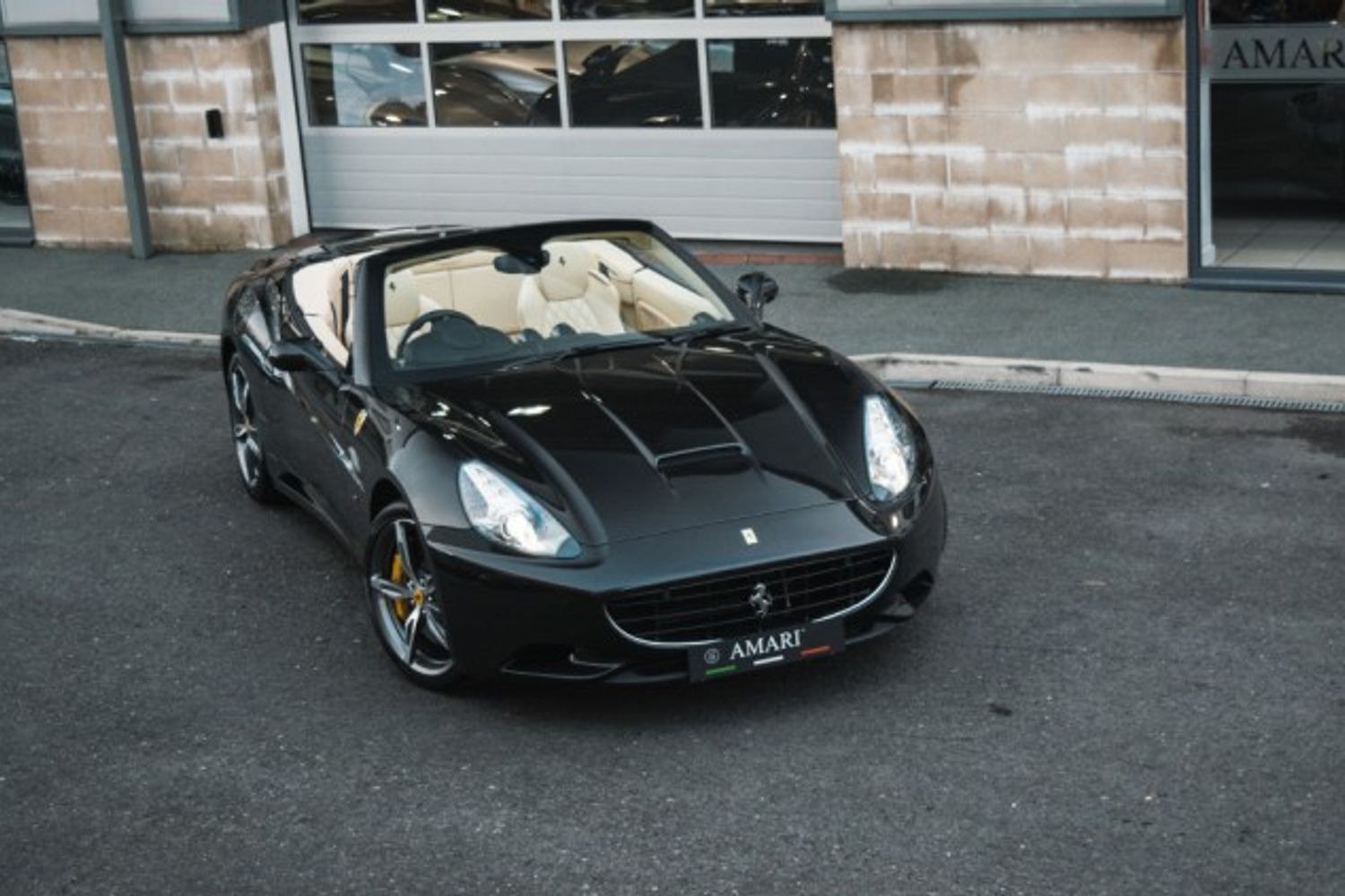 FERRARI CALIFORNIA CONVERTIBLE 4.3 2 PLUS 2 2DR SEMI AUTOMATIC