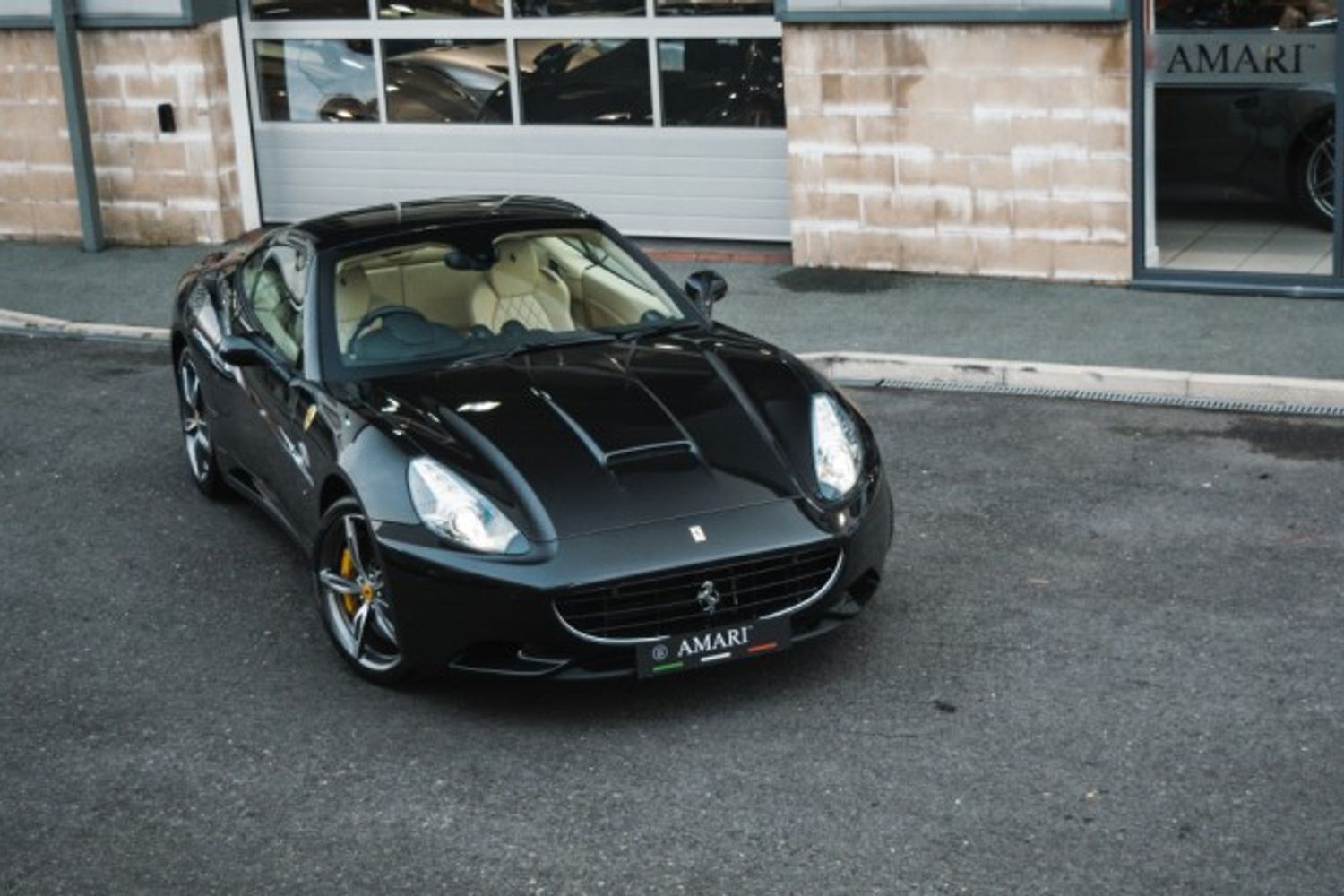 FERRARI CALIFORNIA CONVERTIBLE 4.3 2 PLUS 2 2DR SEMI AUTOMATIC