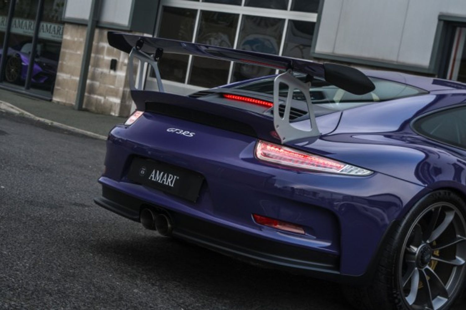 PORSCHE 911 COUPE 4.0 GT3 RS PDK 2DR SEMI AUTOMATIC