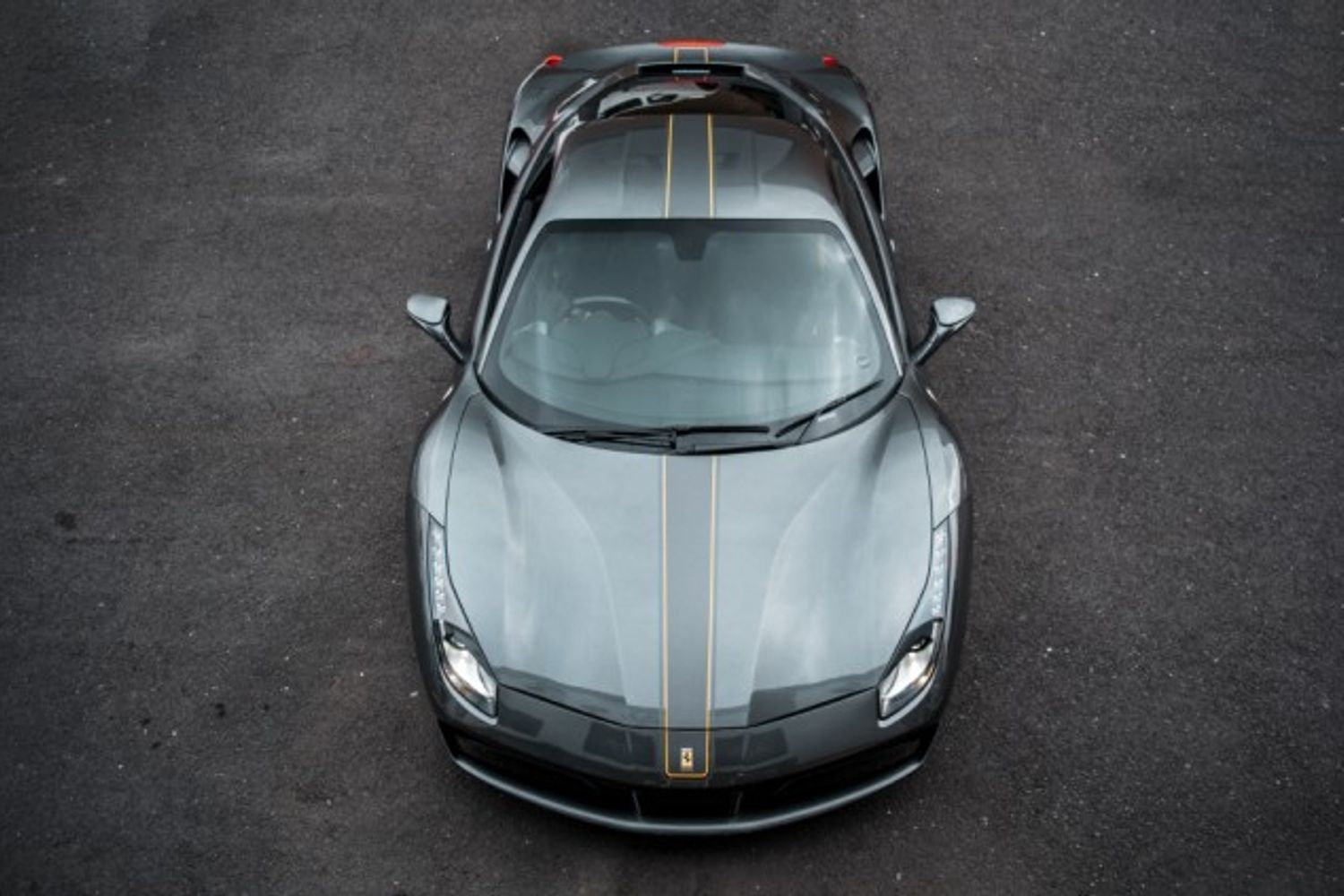 FERRARI 488 COUPE 3.9 GTB 2DR SEMI AUTOMATIC