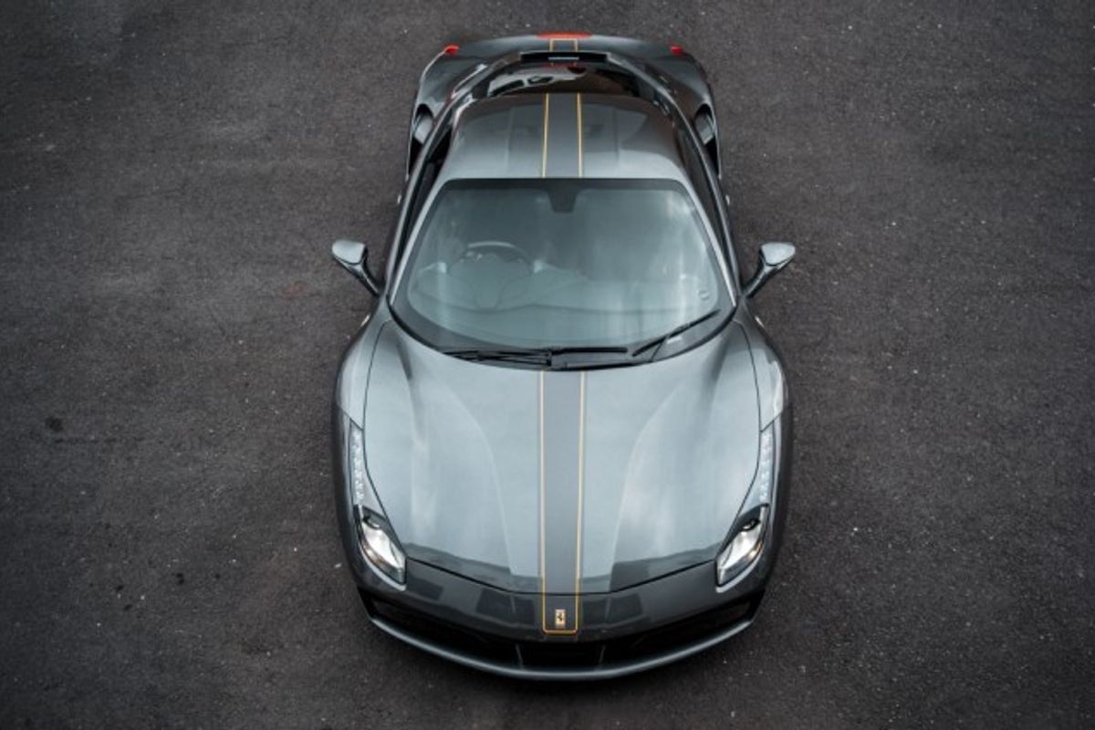 FERRARI 488 COUPE 3.9 GTB 2DR SEMI AUTOMATIC