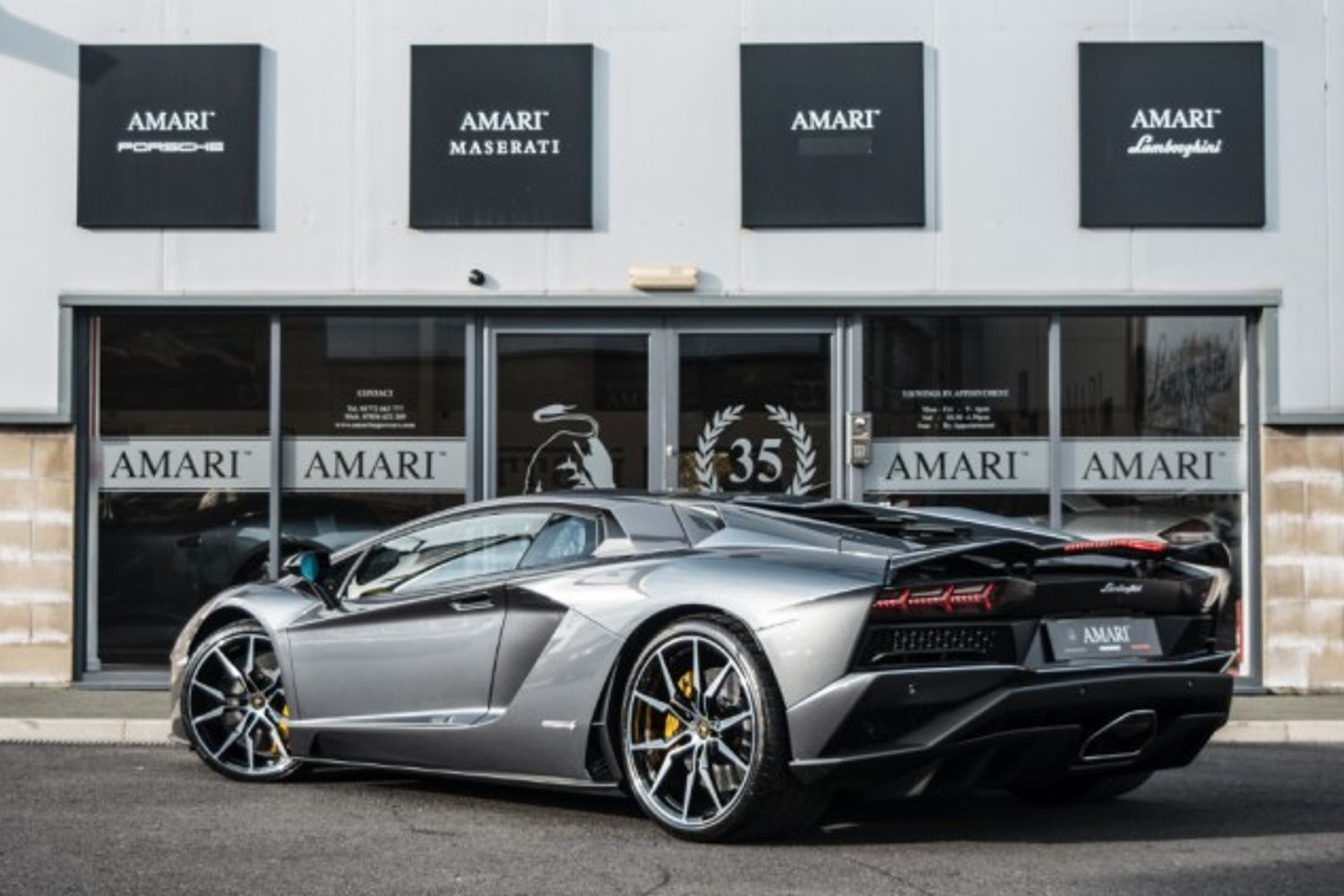 LAMBORGHINI AVENTADOR 6.5 LP 740-4 S 2DR SEMI AUTOMATIC