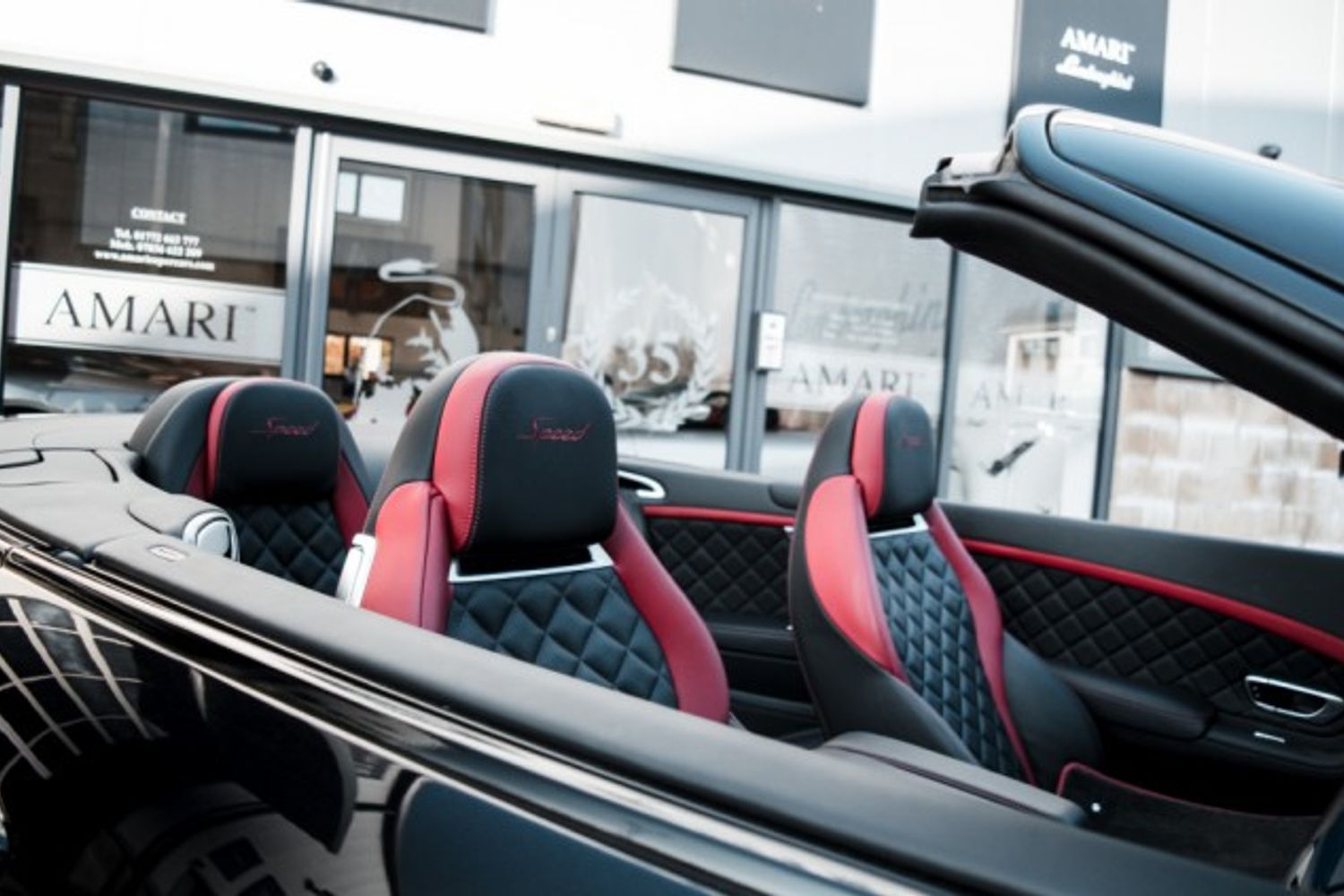 BENTLEY CONTINENTAL CONVERTIBLE 6.0 GT SPEED 2DR AUTOMATIC