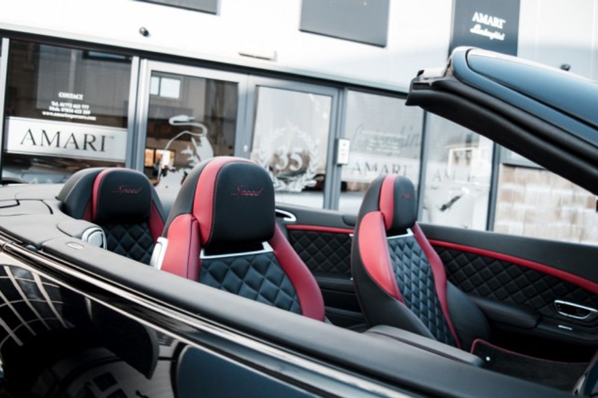 BENTLEY CONTINENTAL CONVERTIBLE 6.0 GT SPEED 2DR AUTOMATIC