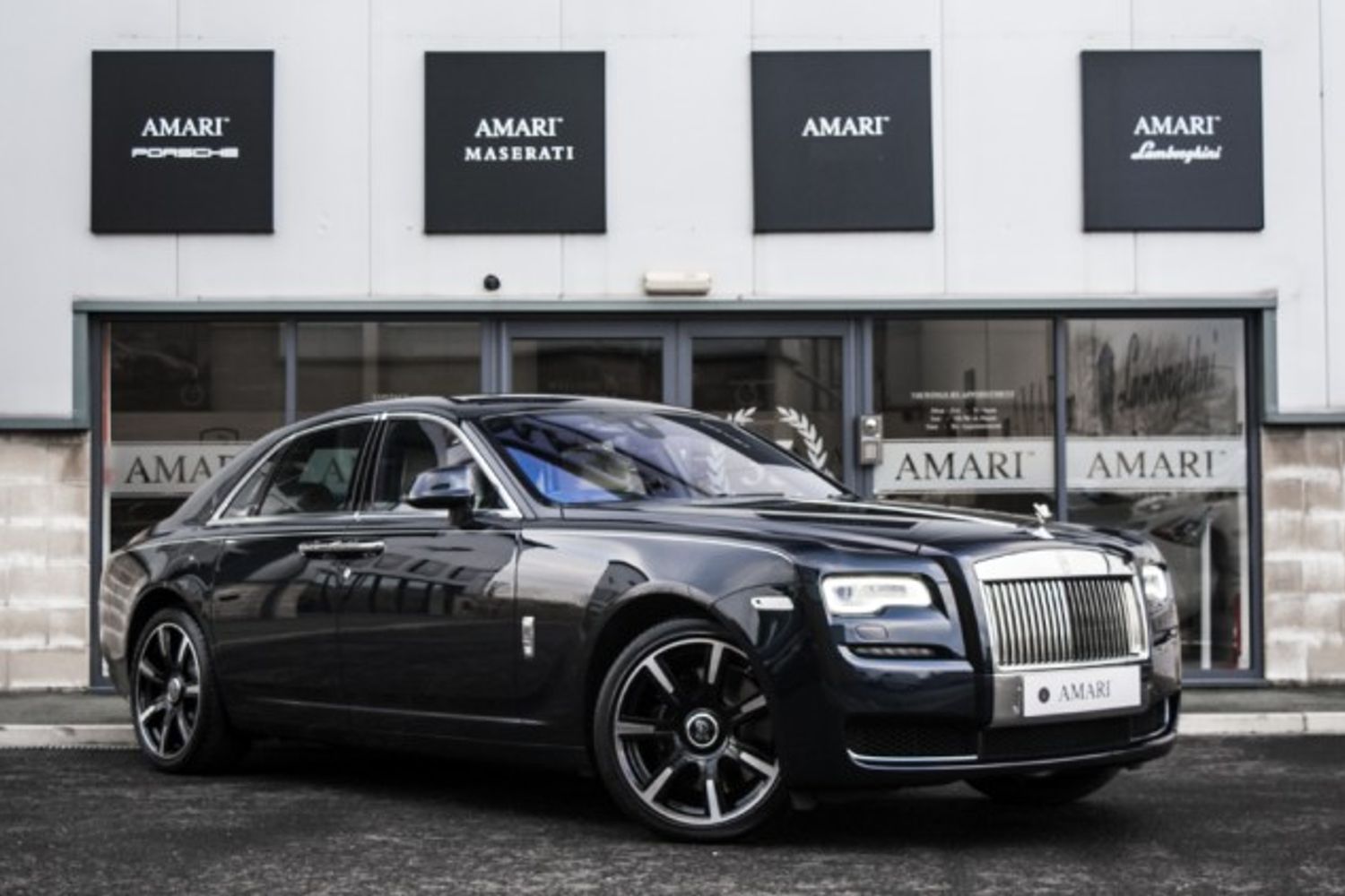 ROLLS-ROYCE GHOST SALOON 6.6 V12 SWB 4DR AUTOMATIC