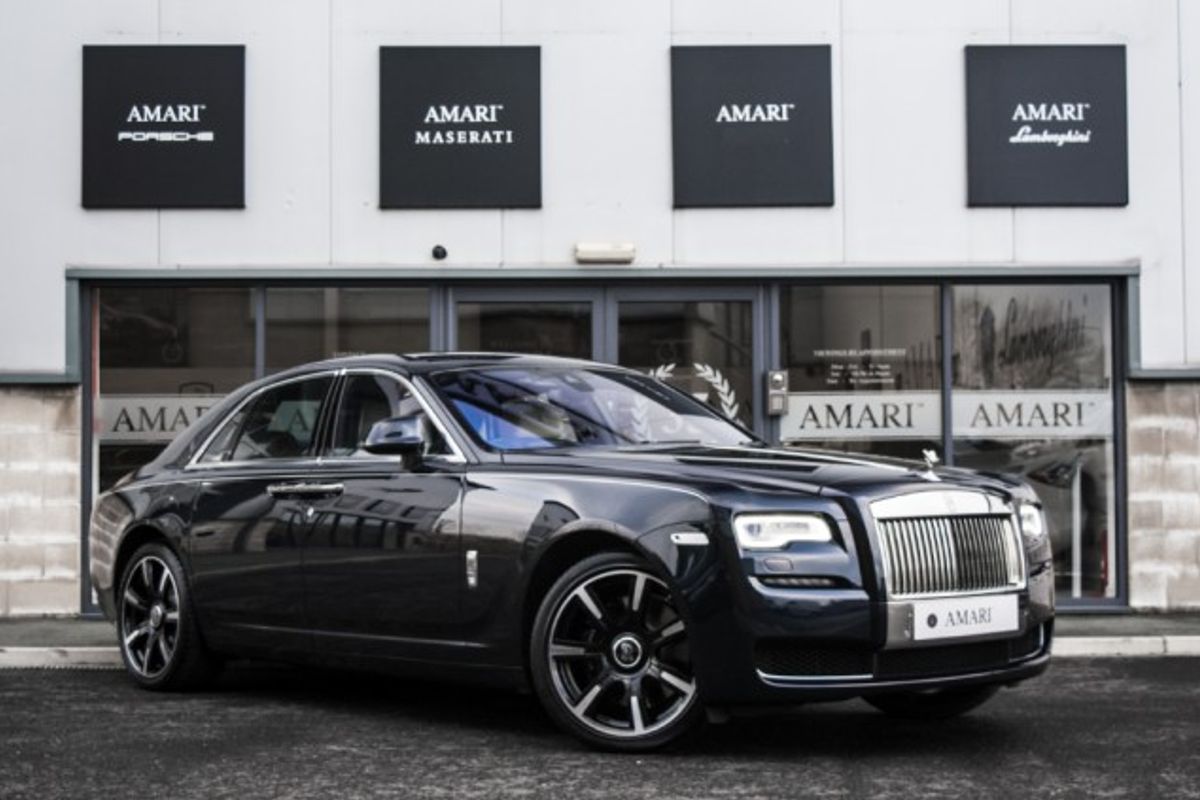 ROLLS-ROYCE GHOST SALOON 6.6 V12 SWB 4DR AUTOMATIC