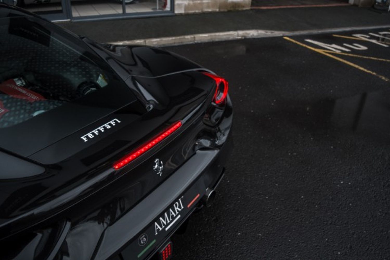 FERRARI 488 COUPE 3.9 GTB 2DR SEMI AUTOMATIC