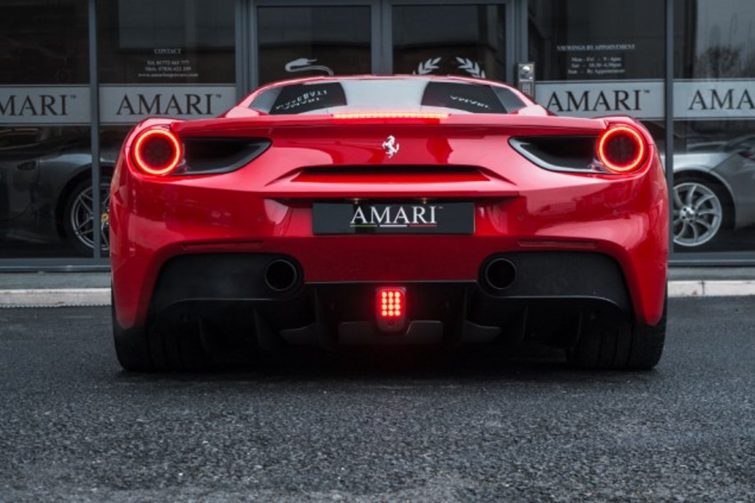 FERRARI 488 COUPE 3.9 GTB 2DR SEMI AUTOMATIC
