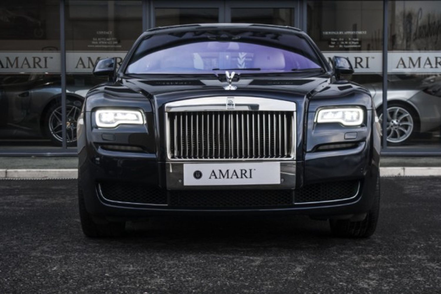ROLLS-ROYCE GHOST SALOON 6.6 V12 SWB 4DR AUTOMATIC