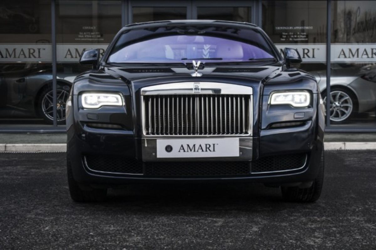 ROLLS-ROYCE GHOST SALOON 6.6 V12 SWB 4DR AUTOMATIC