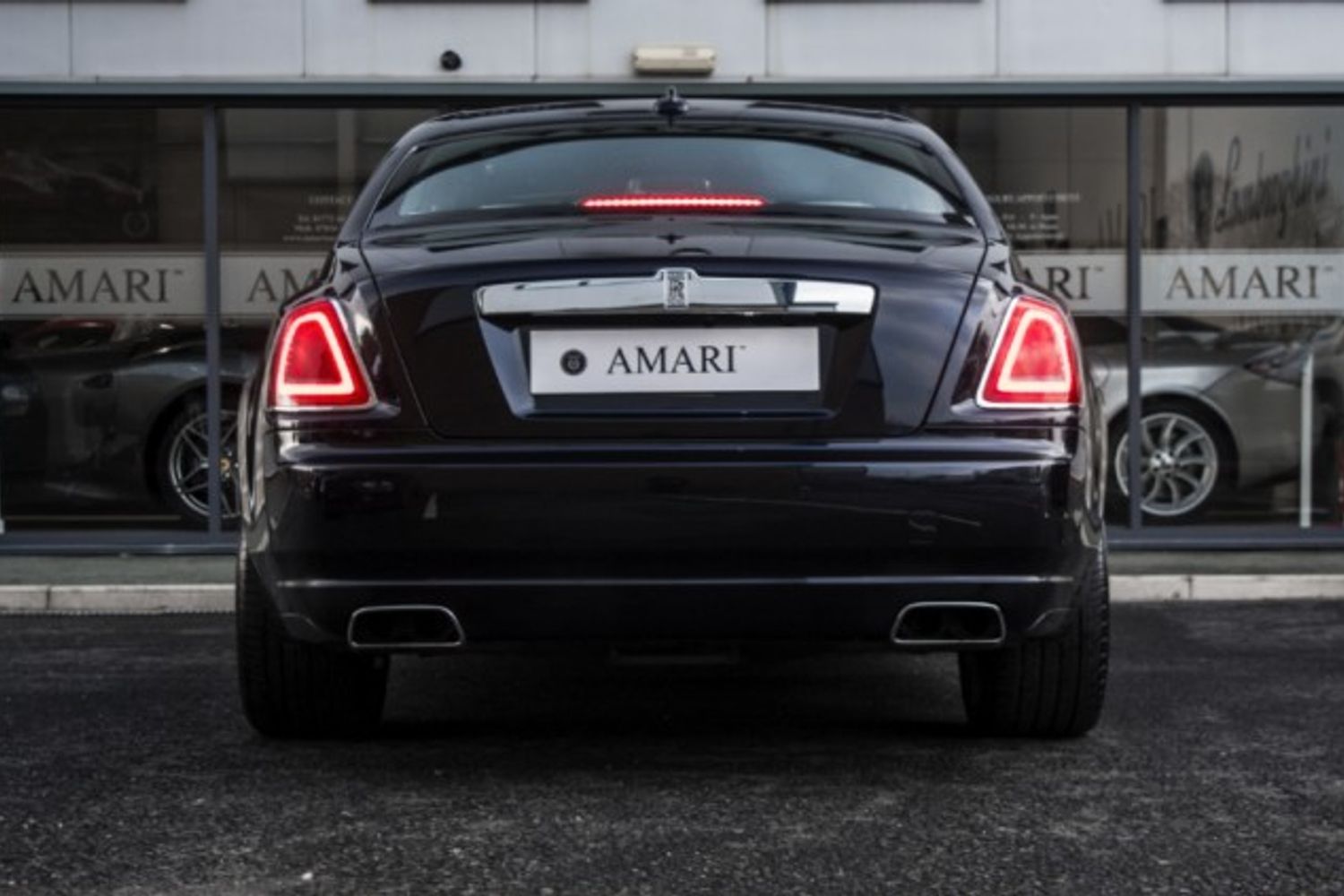 ROLLS-ROYCE GHOST SALOON 6.6 V12 SWB 4DR AUTOMATIC