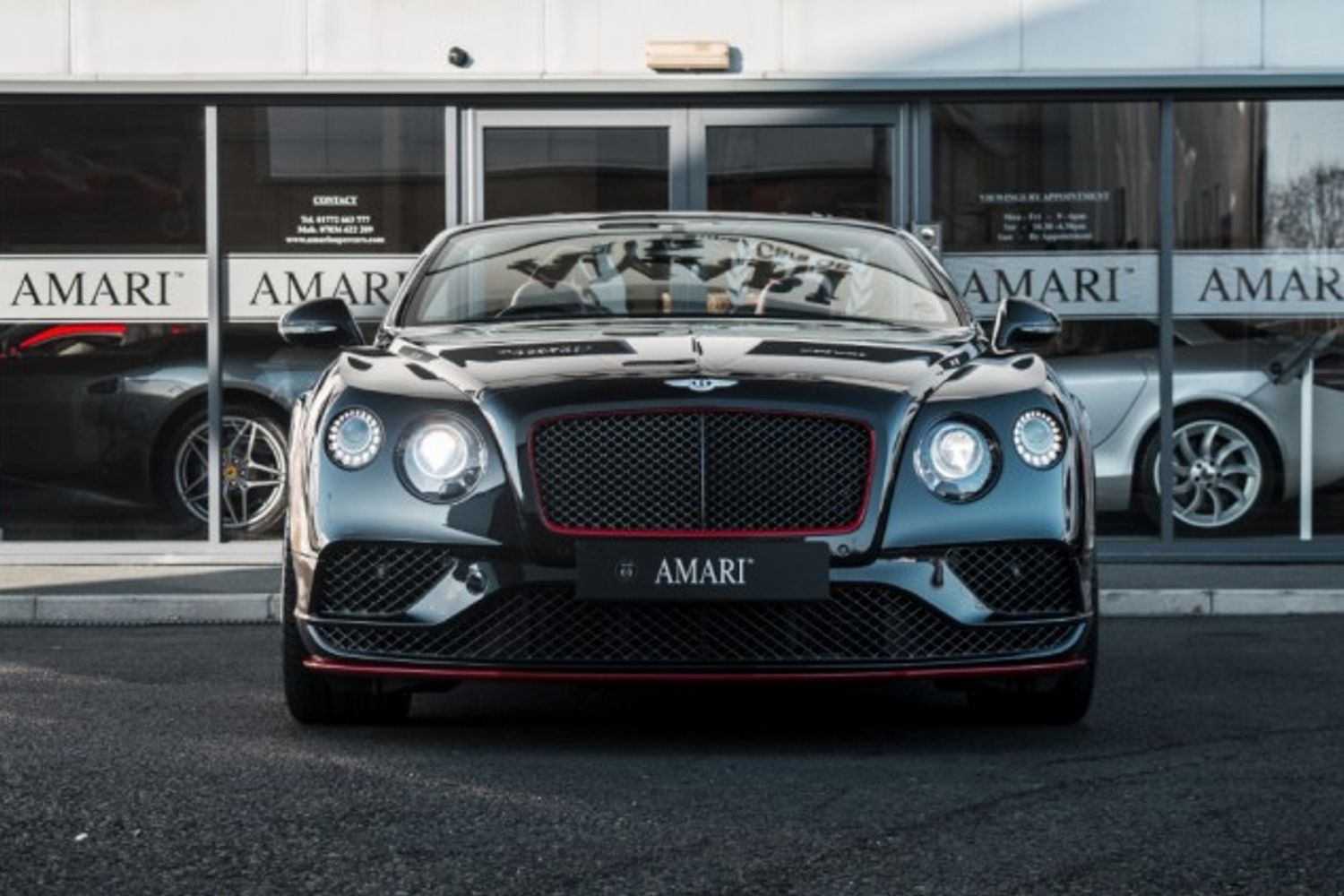 BENTLEY CONTINENTAL CONVERTIBLE 6.0 GT SPEED 2DR AUTOMATIC