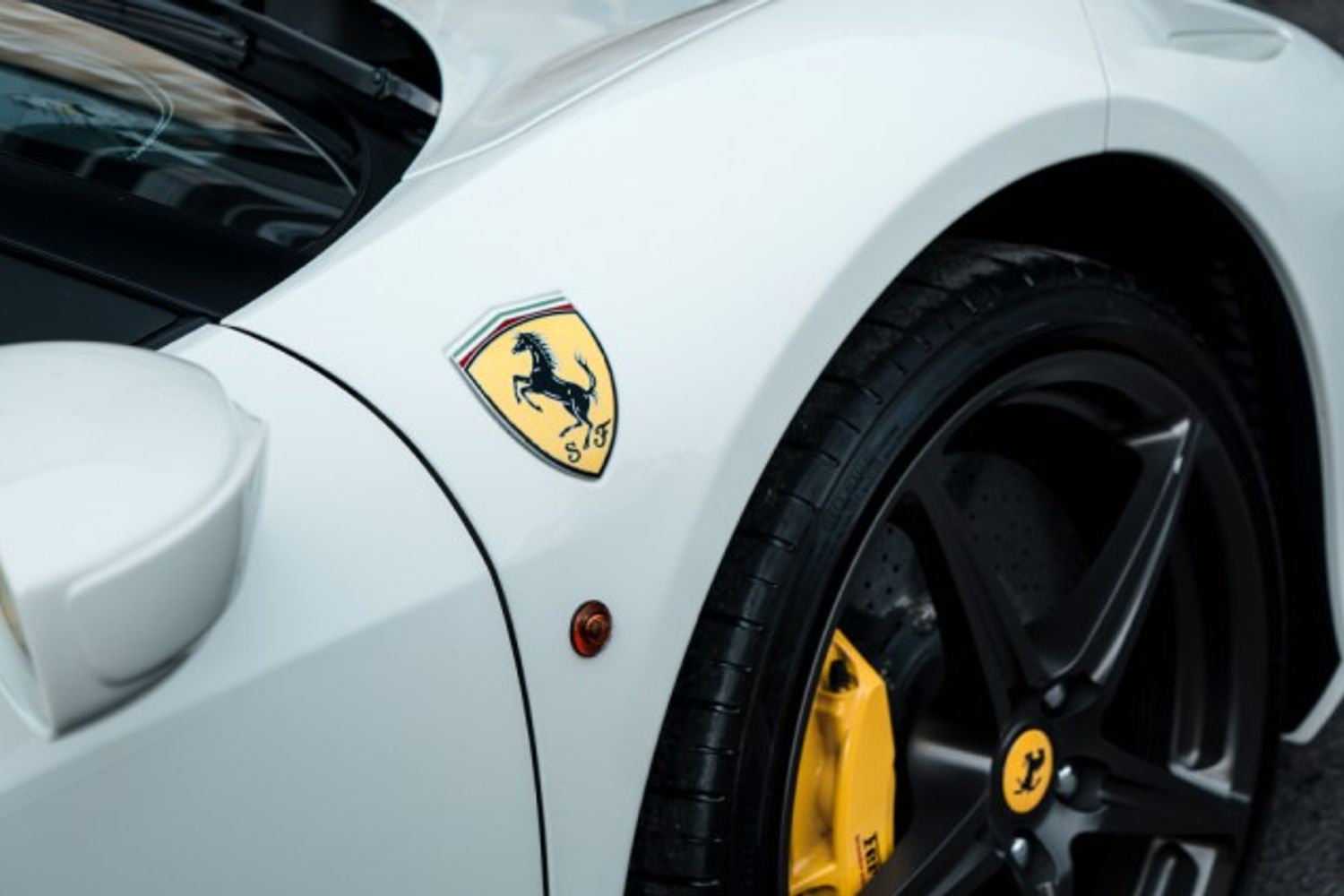 FERRARI 458 CONVERTIBLE 4.5 SPIDER DCT 2DR SEMI AUTOMATIC