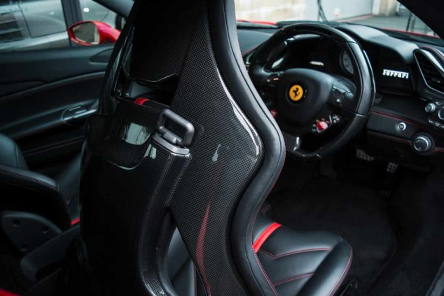 FERRARI 488 COUPE 3.9 GTB 2DR SEMI AUTOMATIC