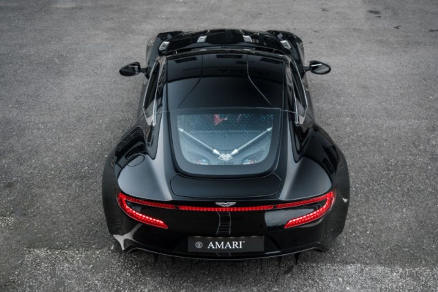 ASTON MARTIN One-77 One-77 - 7.3 Litre V12
