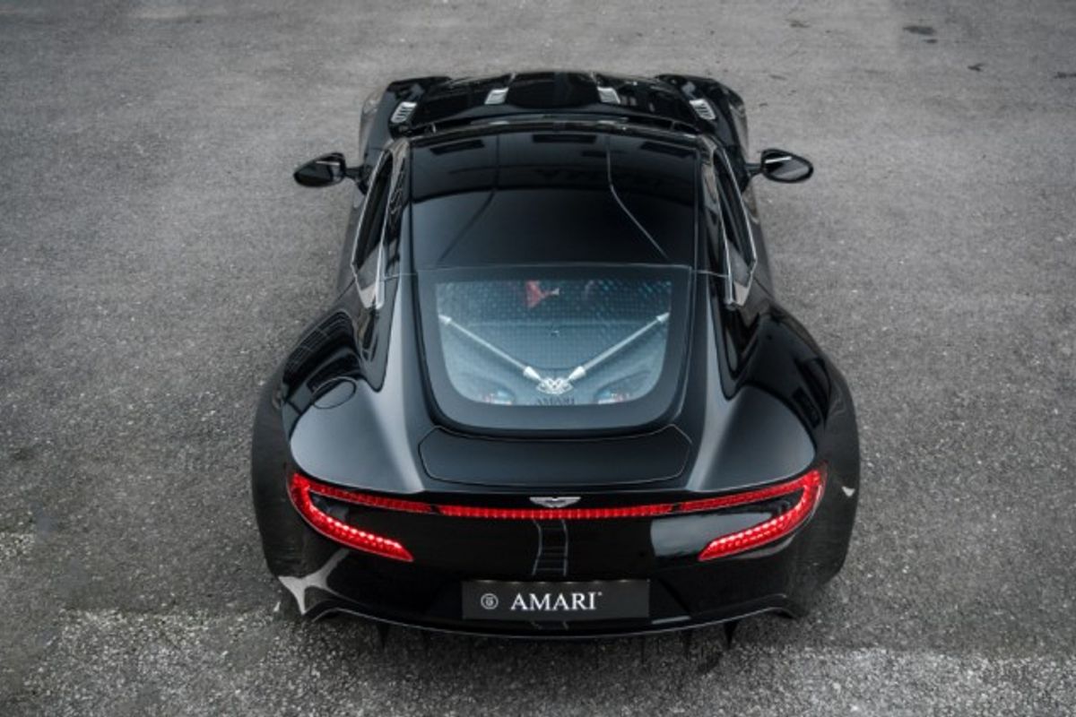 ASTON MARTIN One-77 One-77 - 7.3 Litre V12