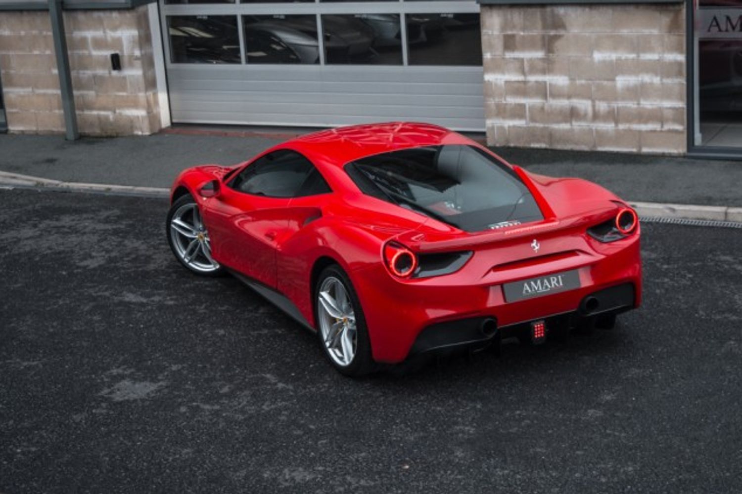 FERRARI 488 COUPE 3.9 GTB 2DR SEMI AUTOMATIC