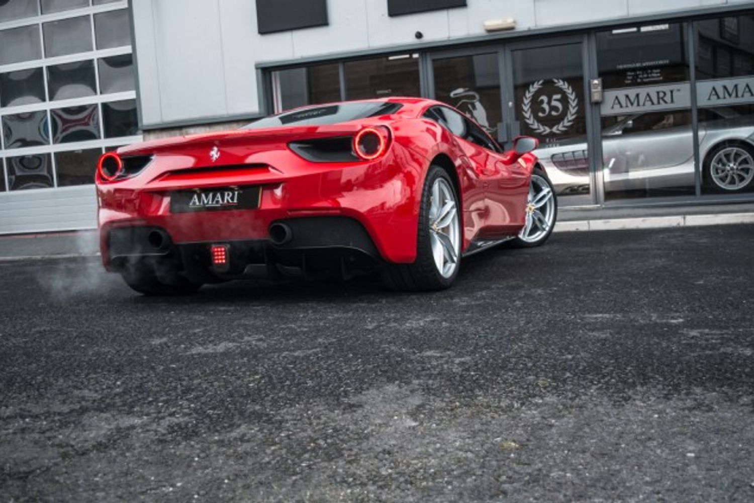 FERRARI 488 COUPE 3.9 GTB 2DR SEMI AUTOMATIC
