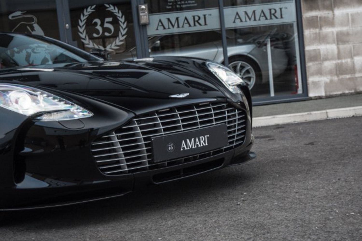 ASTON MARTIN One-77 One-77 - 7.3 Litre V12