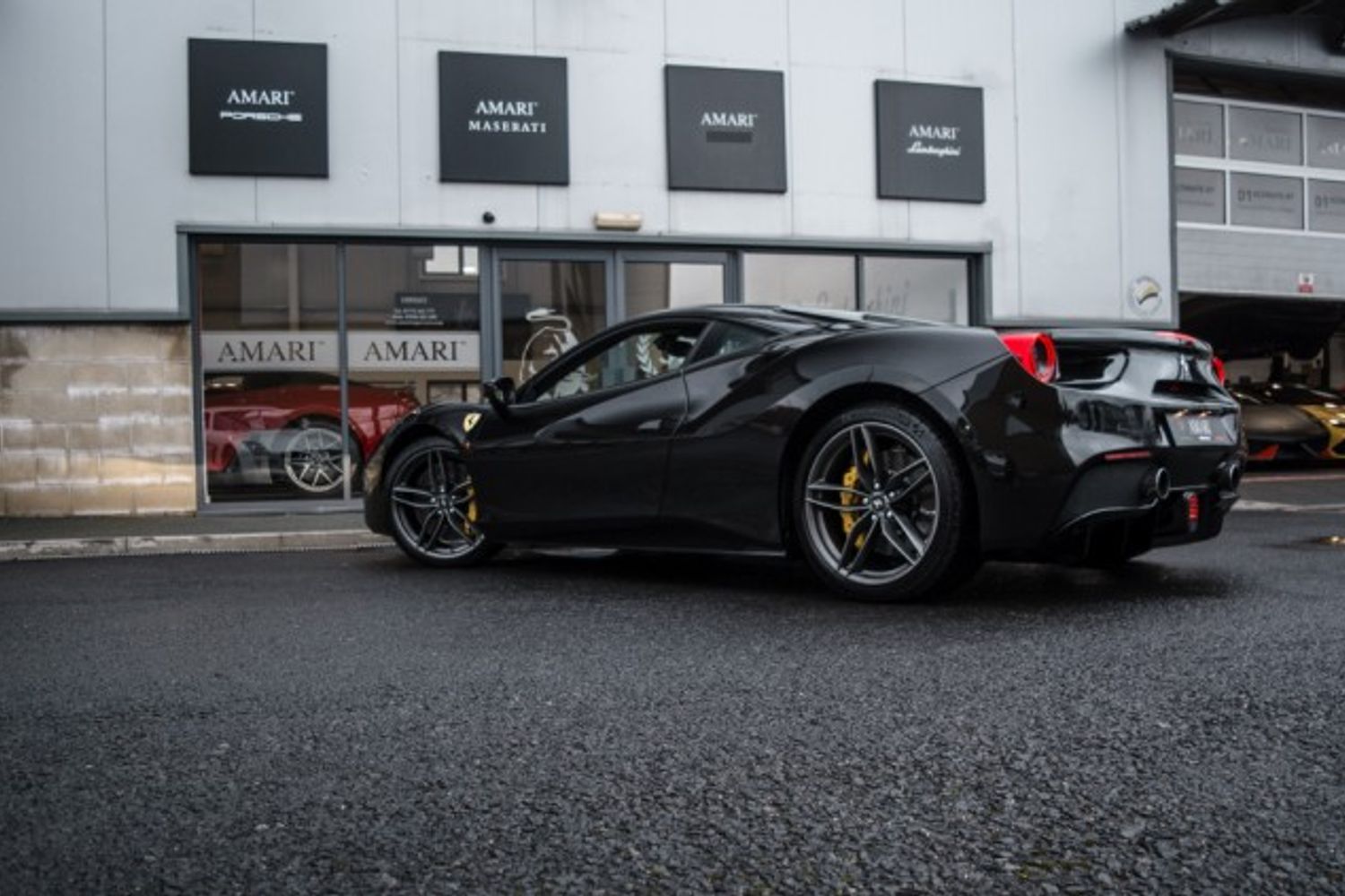 FERRARI 488 COUPE 3.9 GTB 2DR SEMI AUTOMATIC