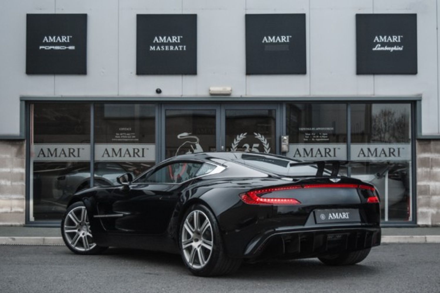 ASTON MARTIN One-77 One-77 - 7.3 Litre V12