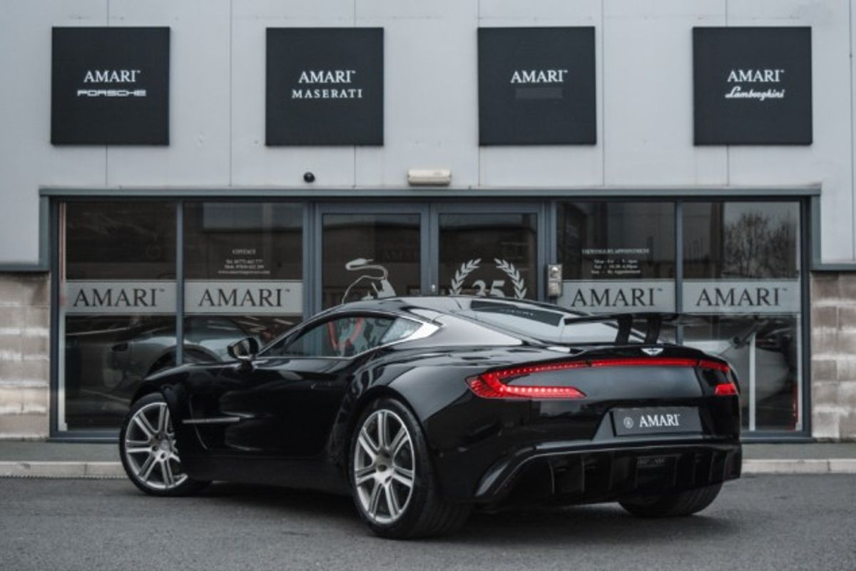 ASTON MARTIN One-77 One-77 - 7.3 Litre V12