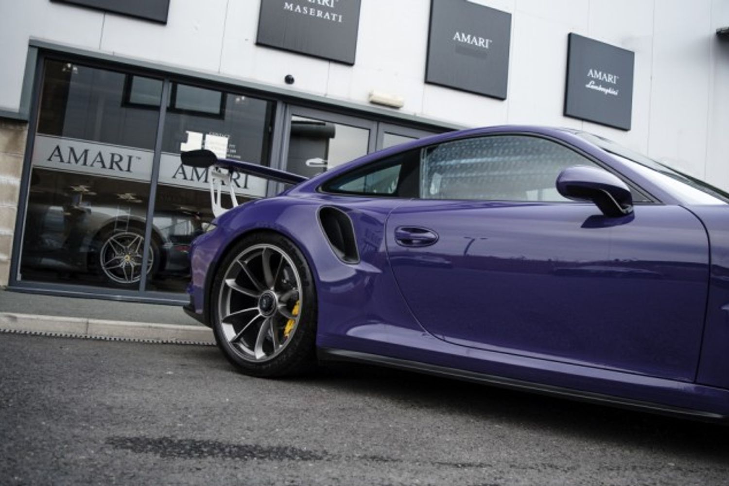 PORSCHE 911 COUPE 4.0 GT3 RS PDK 2DR SEMI AUTOMATIC