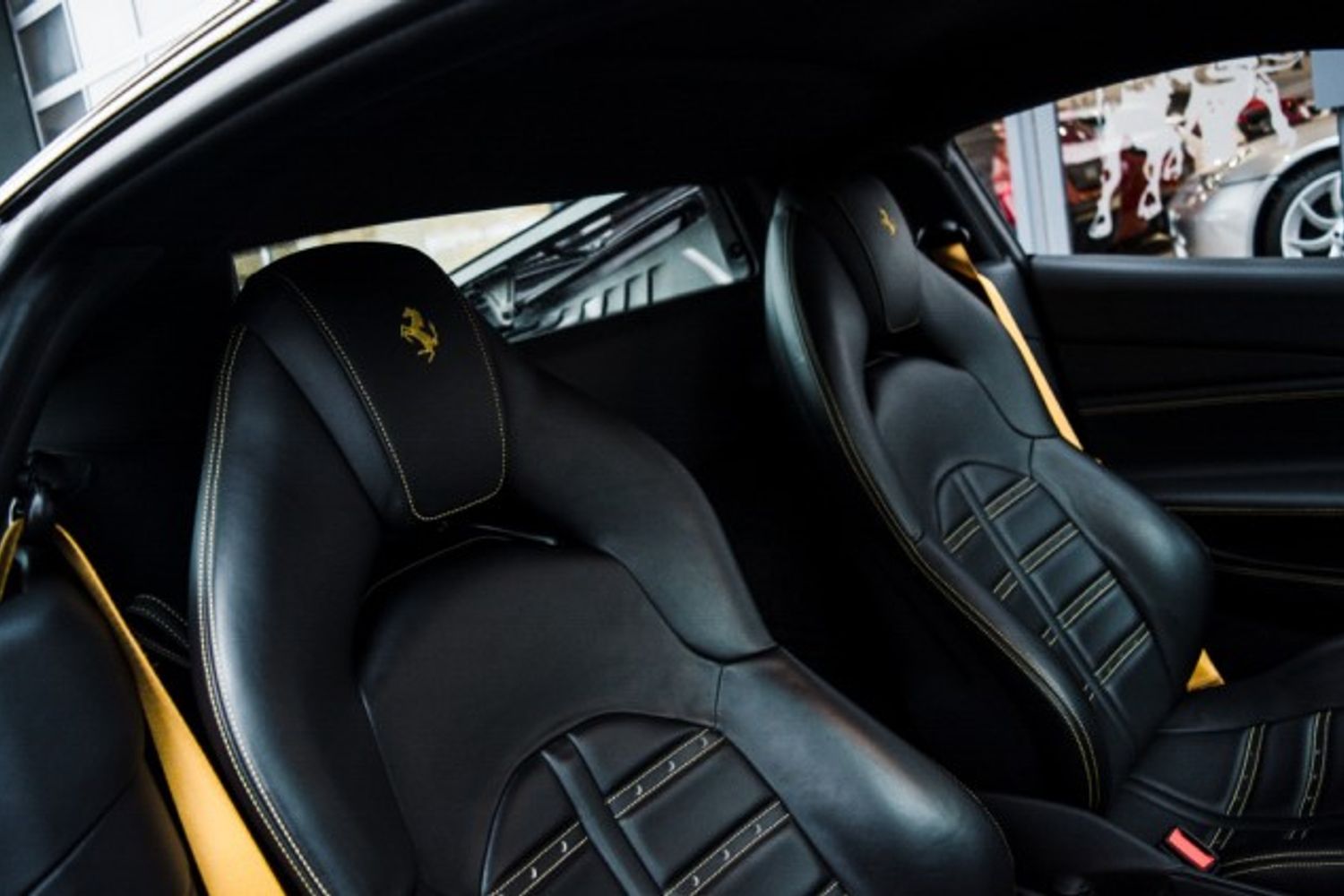 FERRARI 488 COUPE 3.9 GTB 2DR SEMI AUTOMATIC