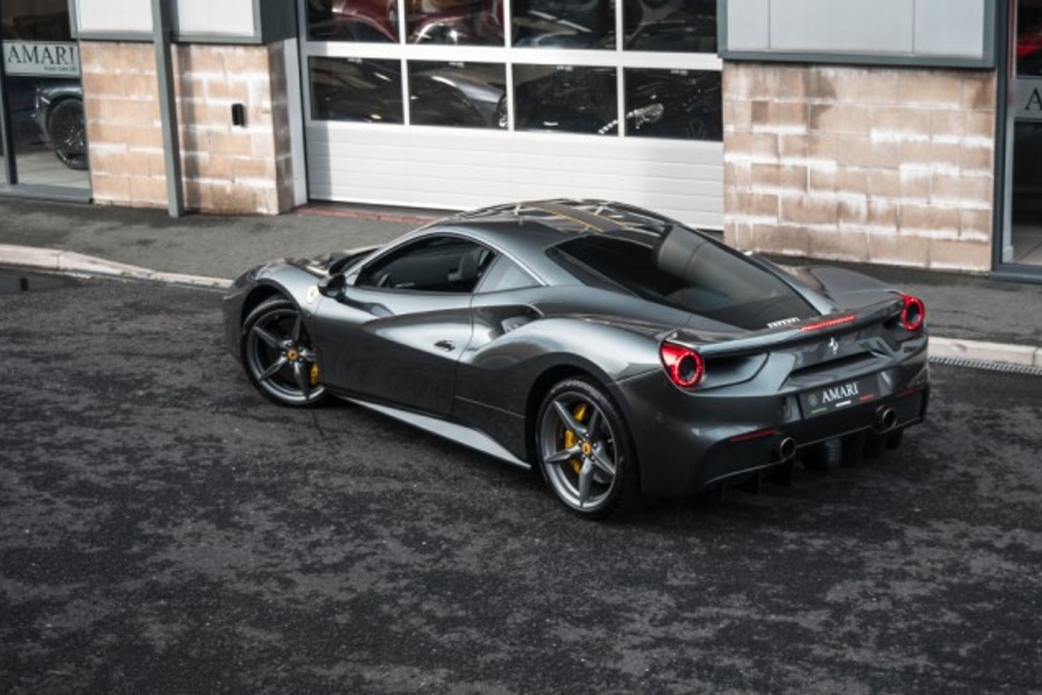FERRARI 488 COUPE 3.9 GTB 2DR SEMI AUTOMATIC