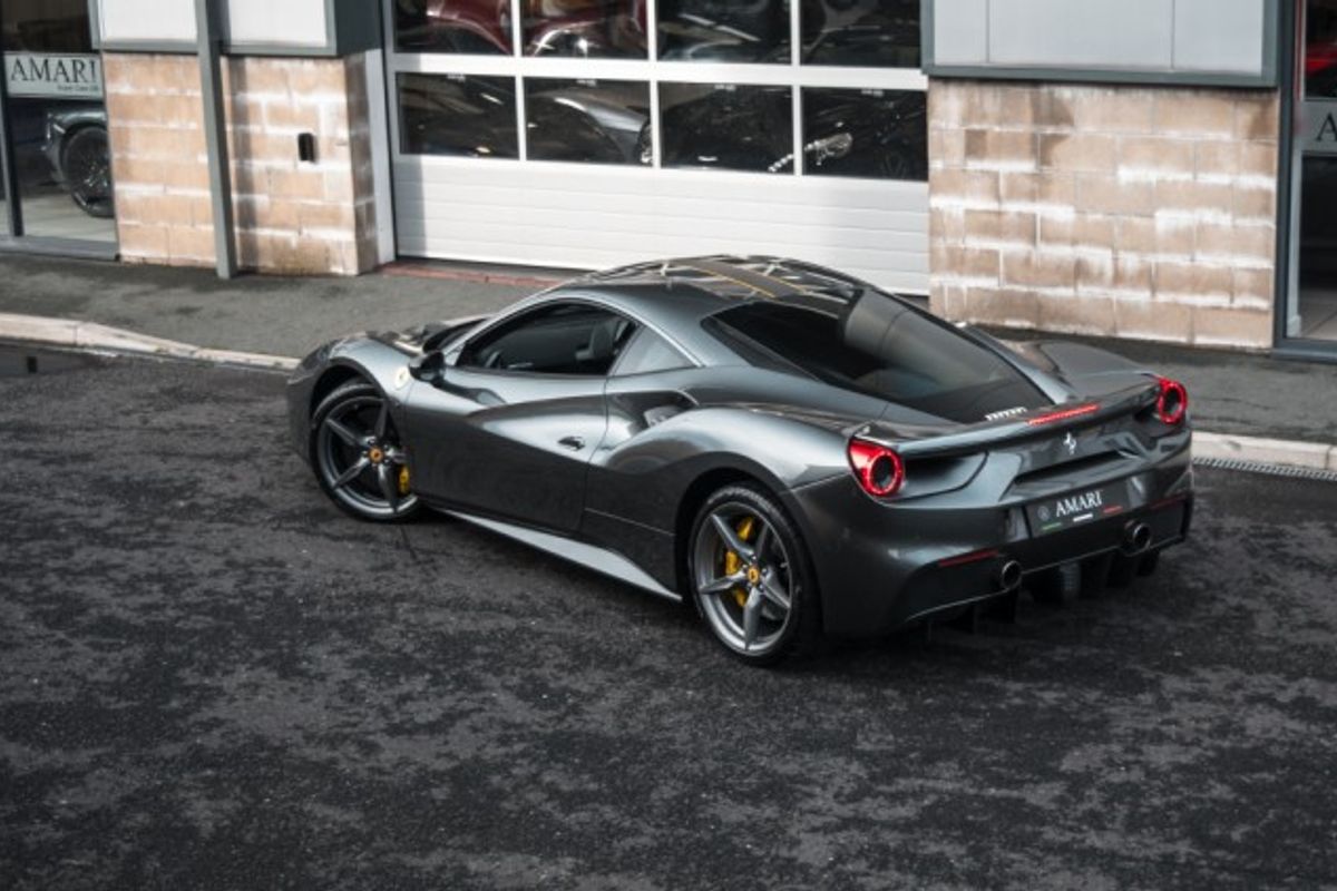 FERRARI 488 COUPE 3.9 GTB 2DR SEMI AUTOMATIC
