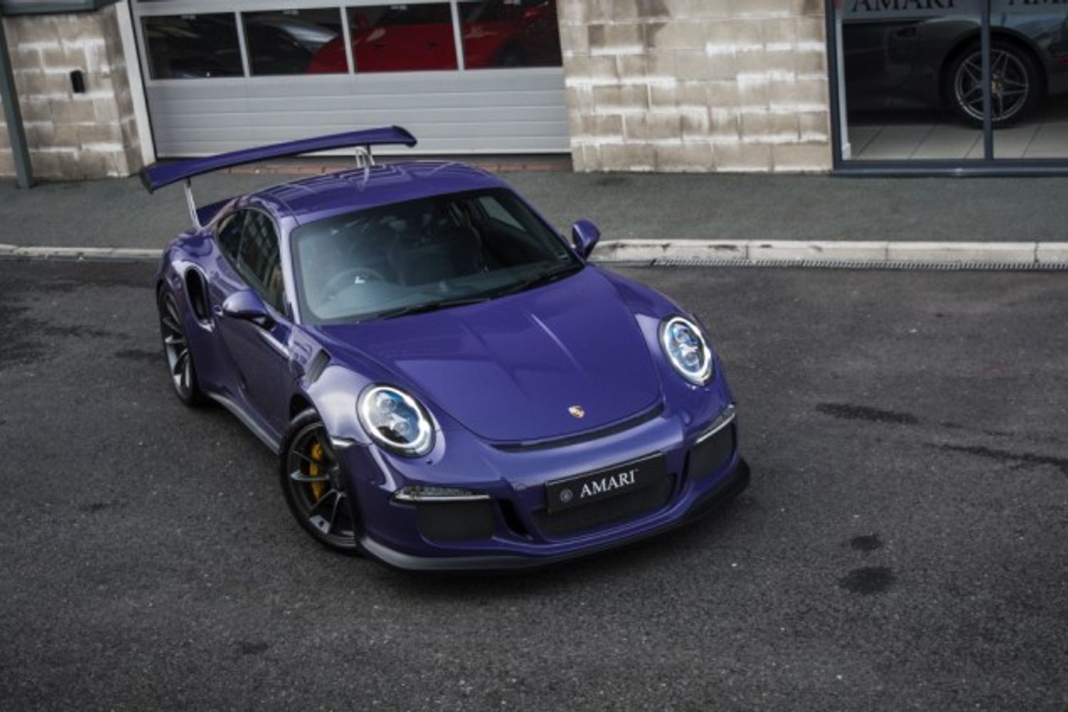 PORSCHE 911 COUPE 4.0 GT3 RS PDK 2DR SEMI AUTOMATIC
