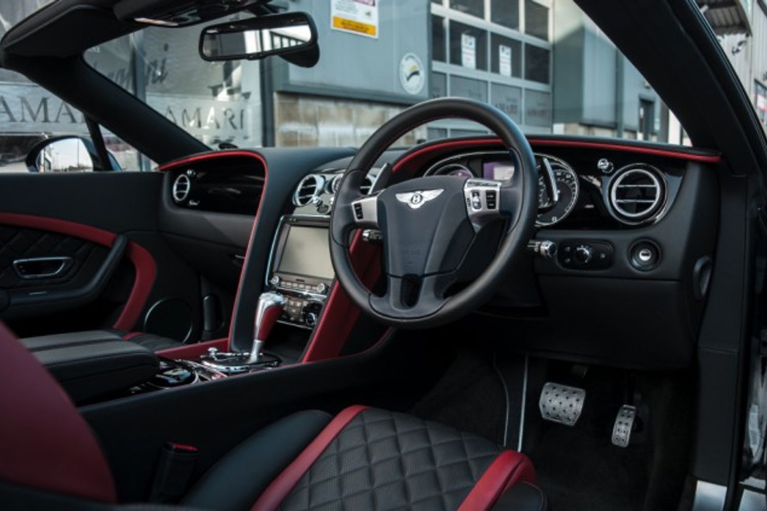 BENTLEY CONTINENTAL CONVERTIBLE 6.0 GT SPEED 2DR AUTOMATIC