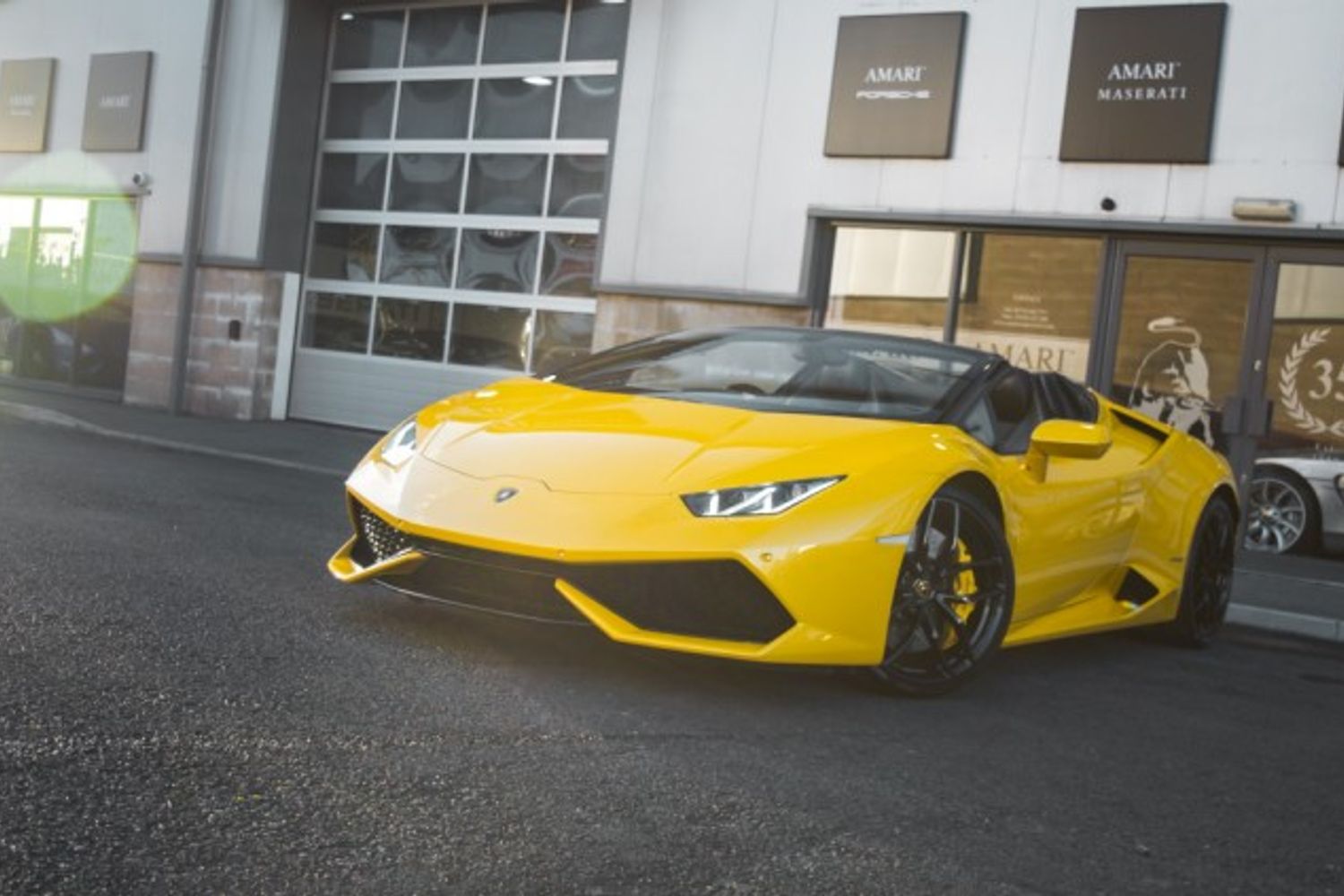 LAMBORGHINI HURACAN CONVERTIBLE 5.2 LP 610-4 SPYDER 2DR SEMI AUTOMATIC