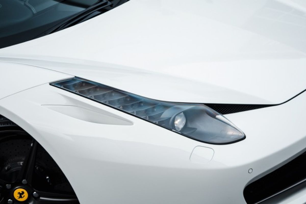 FERRARI 458 CONVERTIBLE 4.5 SPIDER DCT 2DR SEMI AUTOMATIC