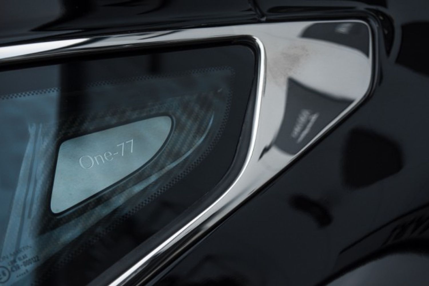 ASTON MARTIN One-77 One-77 - 7.3 Litre V12