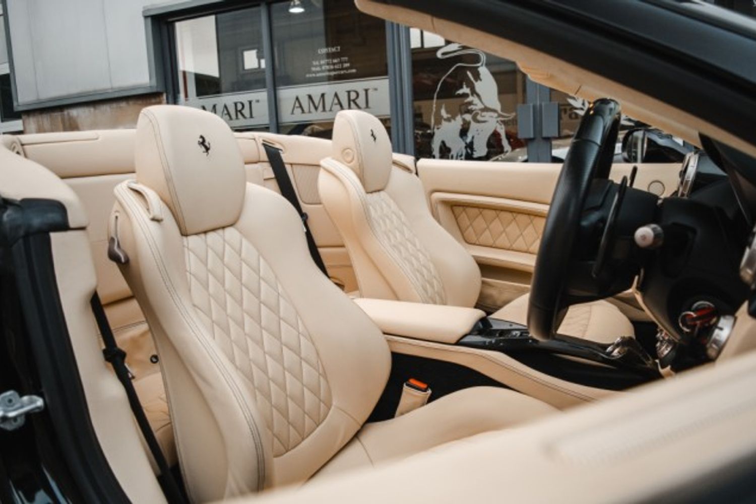 FERRARI CALIFORNIA CONVERTIBLE 4.3 2 PLUS 2 2DR SEMI AUTOMATIC