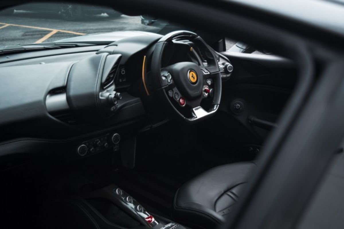 FERRARI 488 COUPE 3.9 GTB 2DR SEMI AUTOMATIC