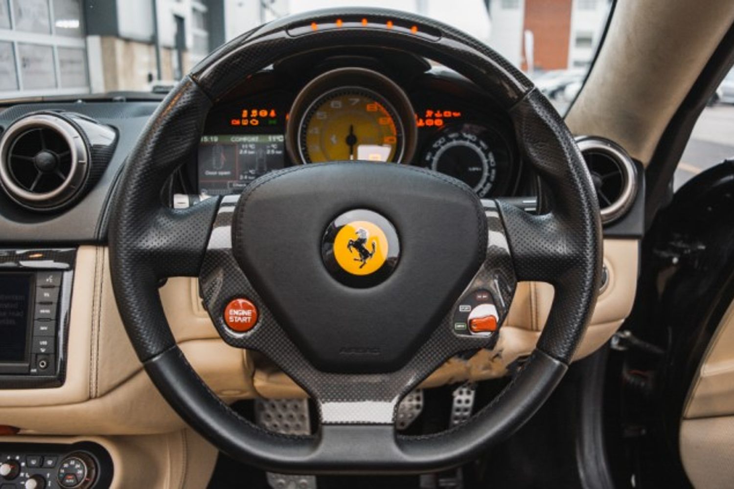 FERRARI CALIFORNIA CONVERTIBLE 4.3 2 PLUS 2 2DR SEMI AUTOMATIC