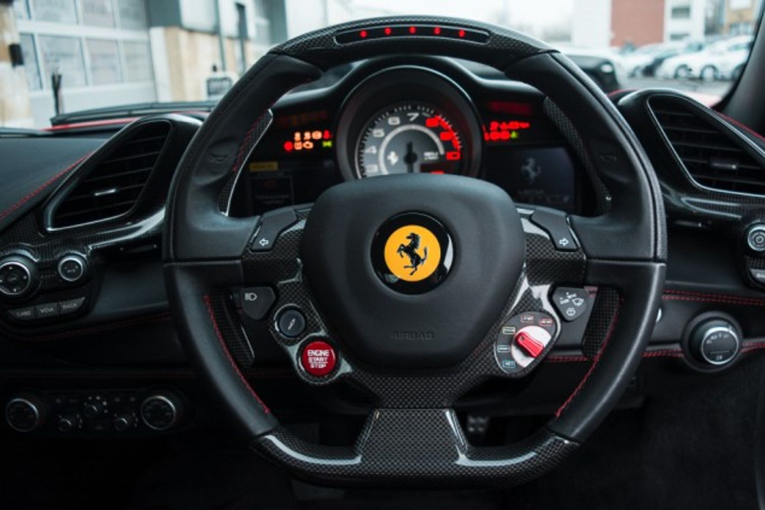 FERRARI 488 COUPE 3.9 GTB 2DR SEMI AUTOMATIC