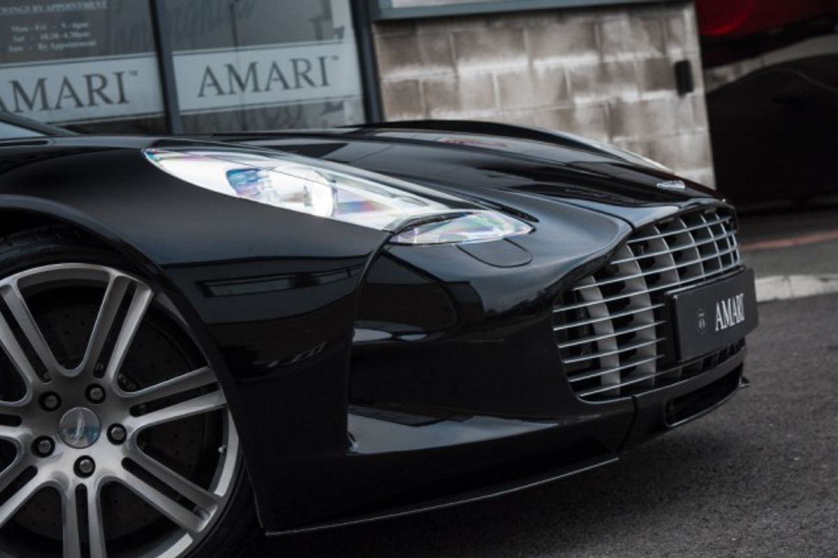 ASTON MARTIN One-77 One-77 - 7.3 Litre V12