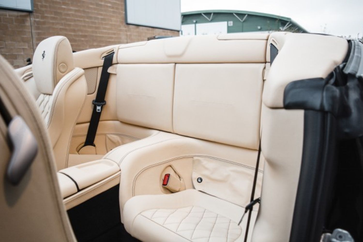 FERRARI CALIFORNIA CONVERTIBLE 4.3 2 PLUS 2 2DR SEMI AUTOMATIC