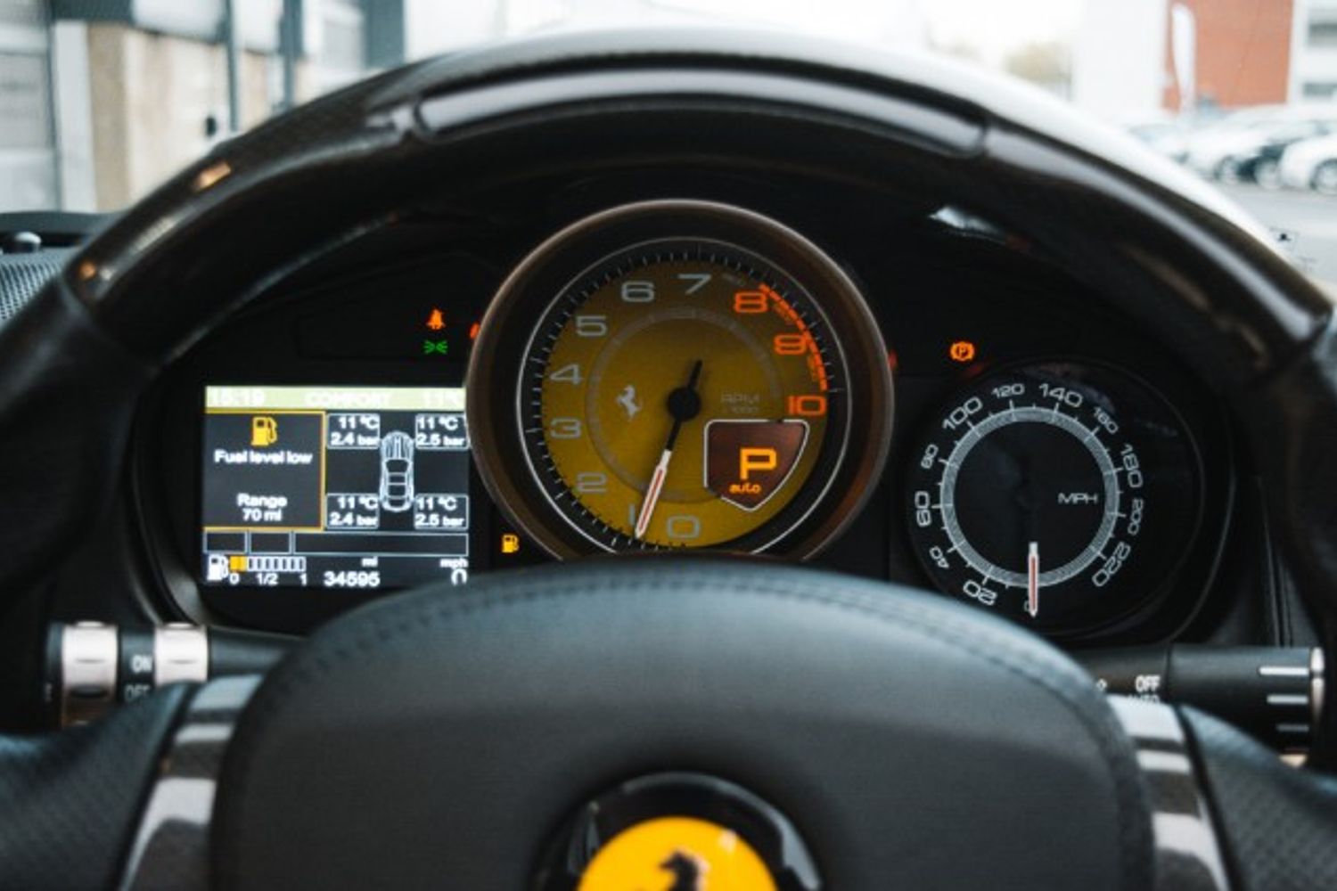 FERRARI CALIFORNIA CONVERTIBLE 4.3 2 PLUS 2 2DR SEMI AUTOMATIC