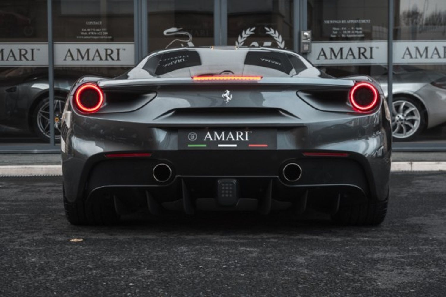 FERRARI 488 COUPE 3.9 GTB 2DR SEMI AUTOMATIC
