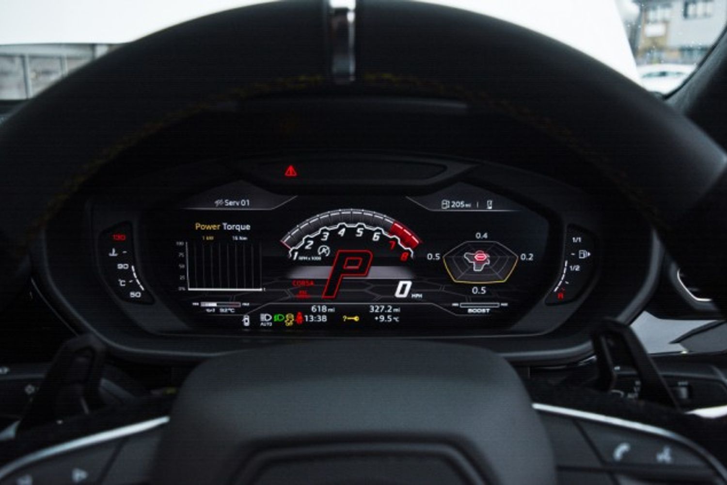 LAMBORGHINI URUS ESTATE 4.0 V8 5DR AUTOMATIC
