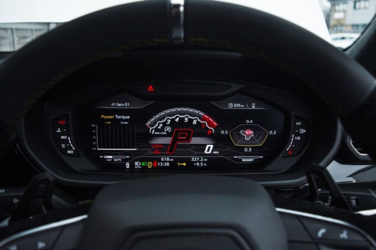 LAMBORGHINI URUS ESTATE 4.0 V8 5DR AUTOMATIC