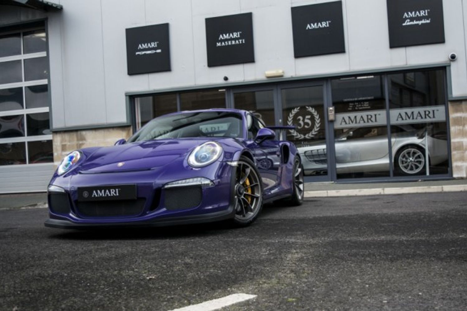 PORSCHE 911 COUPE 4.0 GT3 RS PDK 2DR SEMI AUTOMATIC