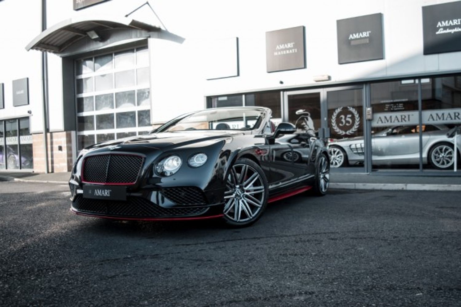 BENTLEY CONTINENTAL CONVERTIBLE 6.0 GT SPEED 2DR AUTOMATIC